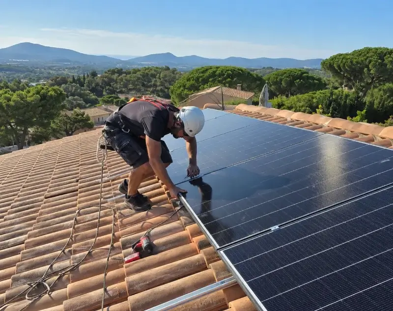 Installateur panneaux solaires Villard-de-Lans — pose photovoltaïque sur toiture