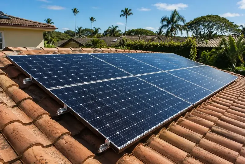 Installation de panneaux solaires à Villard-de-Lans
